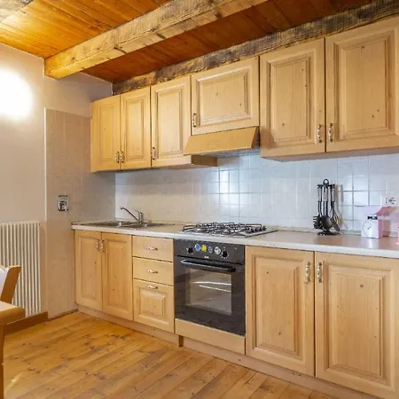 Ravascletto Zoncolan - Two-room With Balcony And Panoramic View- 2 Zovello